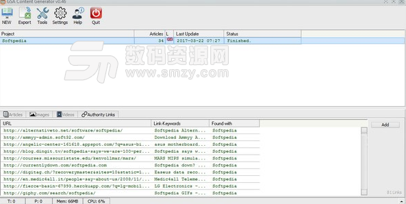 GSA Content Generator