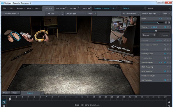 ToonTrack Superior Drummer官方版