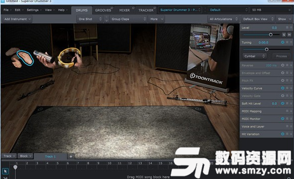 ToonTrack Superior Drummer