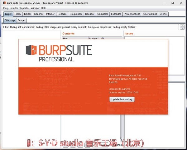 Burpsuite Pro最新版
