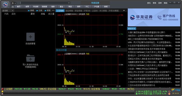 华龙证券大智慧绿色版