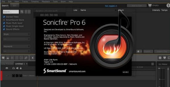 SmartSound SonicFire Pro最新版