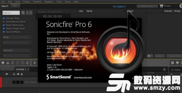 SmartSound SonicFire Pro