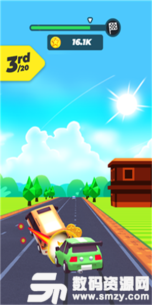 公路大碰撞免费版(赛车游戏) v1.3.5 手机版