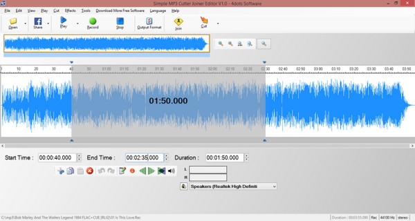 Simple MP3 Cutter Joiner Editor绿色版
