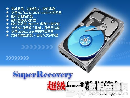 超级硬盘数据恢复软件最新版
