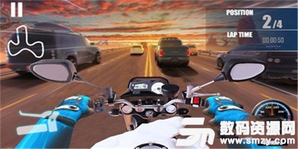 高速骑手安卓版(赛车游戏) v1.2.0 免费版