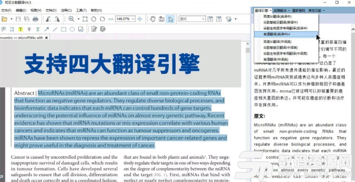 知雲文獻翻譯最新版