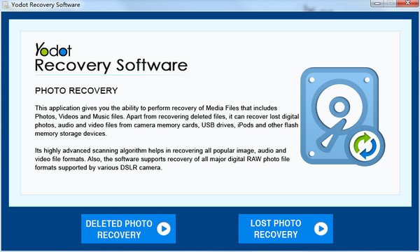 Yodot Recovery Software免费版