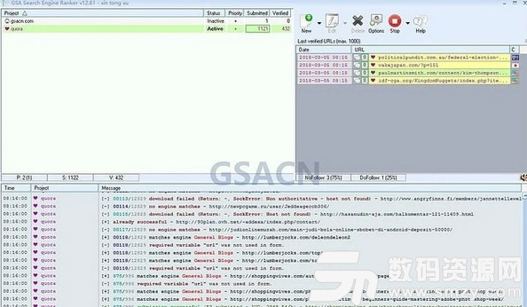 GSA Search Engine Ranker(搜索引擎)最新版