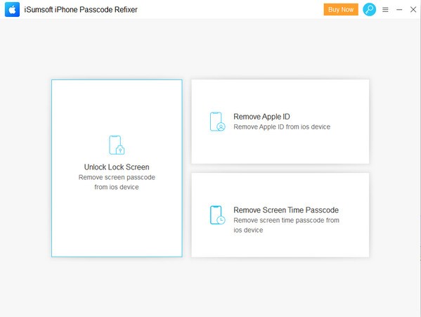iSumsoft iPhone Passcode Refixer免费版