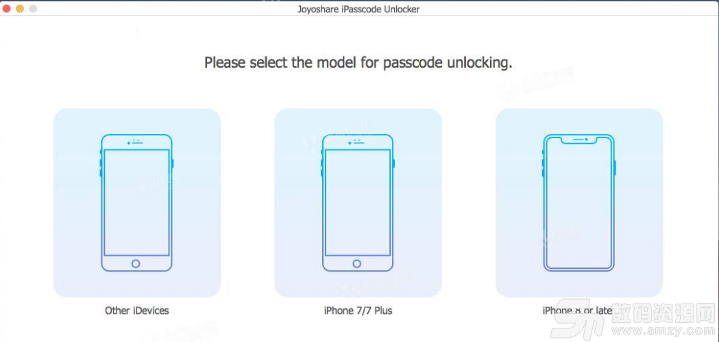 Joyoshare iPasscode Unlocker最新版