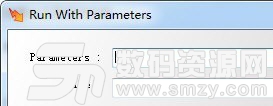 Run with Parameters下载