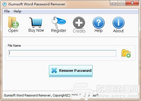 iSumsoft Word Password Remover绿色版