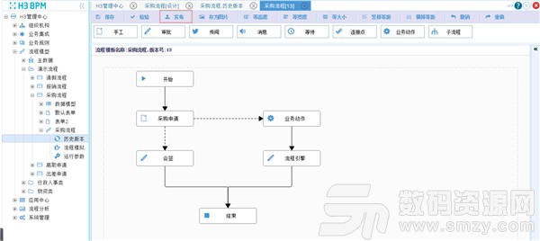 H3 BPM流程管理软件客户端