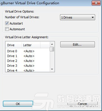 gBurner Virtual Drive