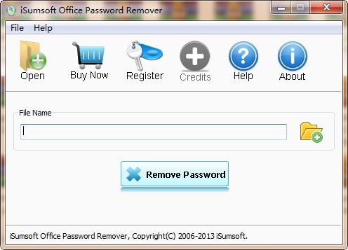 iSumsoft Office Password Remover绿色版