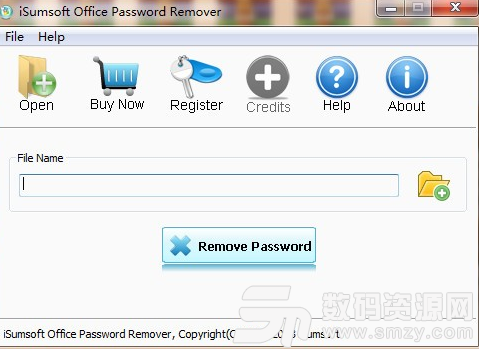 iSumsoft Office Password Remover