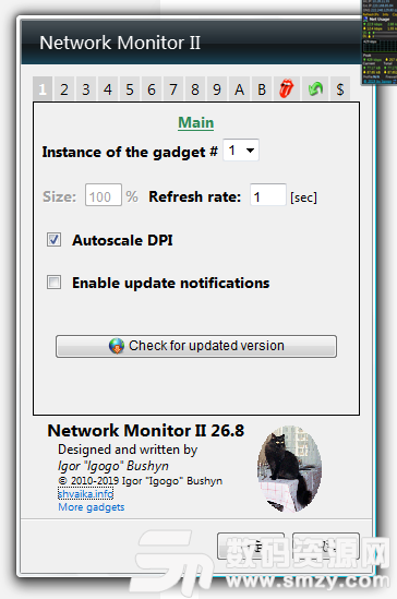 Network Monitor II(桌面网络状况监控器)