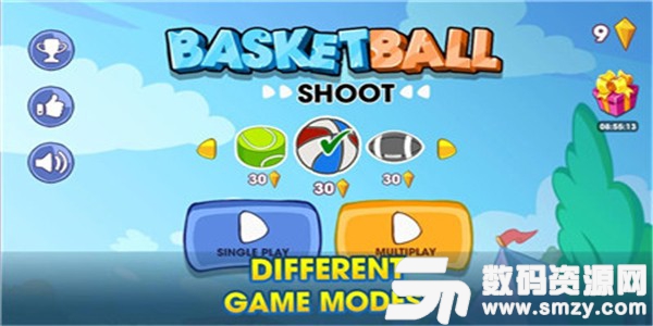 扣篮拍篮球免费版(益智休闲) v1.5 手机版