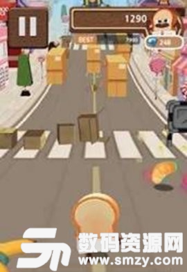 跑跑面包人手机版(动作游戏) v1.1.1 免费版