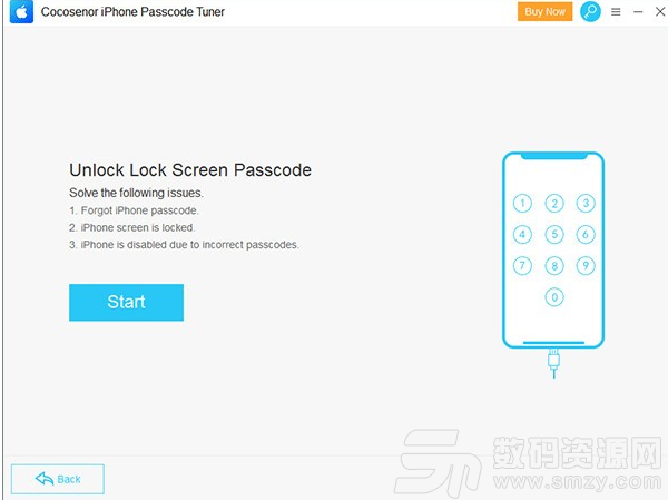 Cocosenor iPhone Passcode Tuner最新版