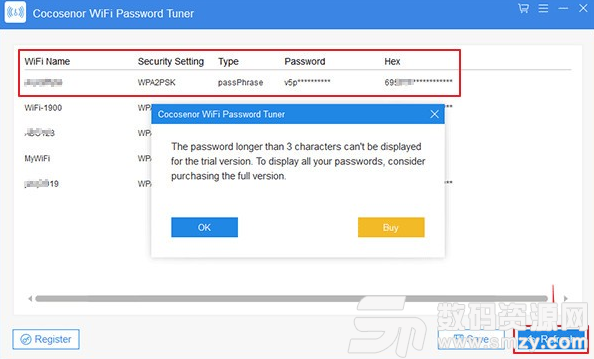 Cocosenor WiFi Password Tuner最新版