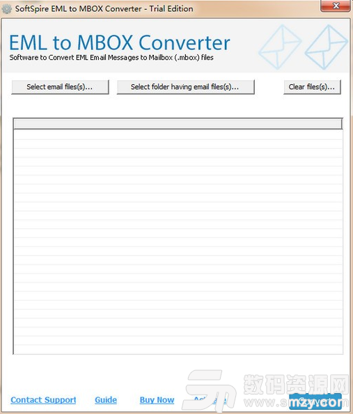 SoftSpire EML to MBOX Converter