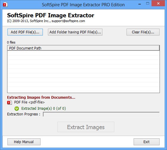 SoftSpire PDF Image Extractor官方版