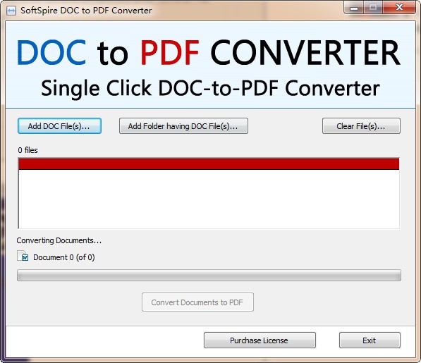 SoftSpire DOC to PDF Converter免费版