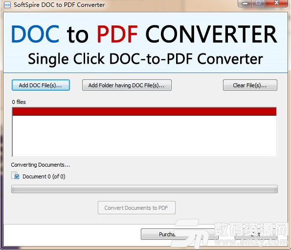 SoftSpire DOC to PDF Converter最新版