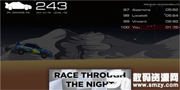 像素拉力赛最新版(赛车游戏) v1.0.1 手机版