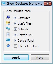 Show Desktop Icon官方版