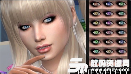 模拟人生4Bejeweled Eyes眼球MOD纯净版