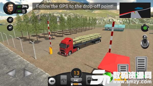 真正的卡车驾驶模拟器最新版(生活休闲) v1 安卓版