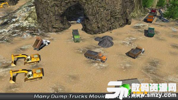 挖掘机卡车游戏最新版(生活休闲) v1.3 安卓版