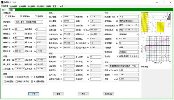 彈簧設計綠色版