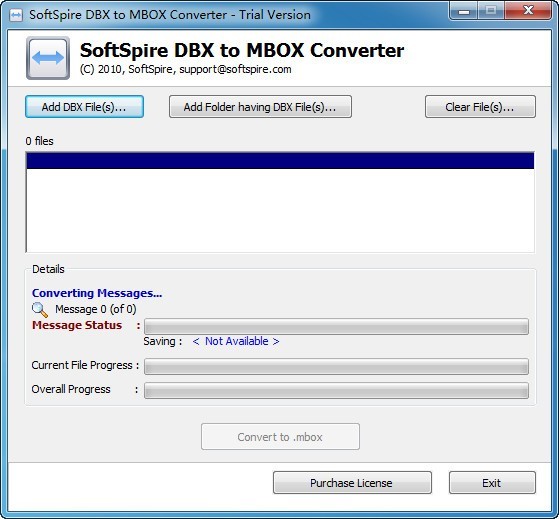 SoftSpire DBX to MBOX Converter绿色版