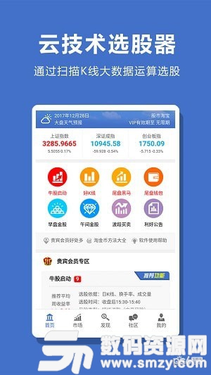 云技术选股器安卓版(金融理财) v6.3.0 手机版