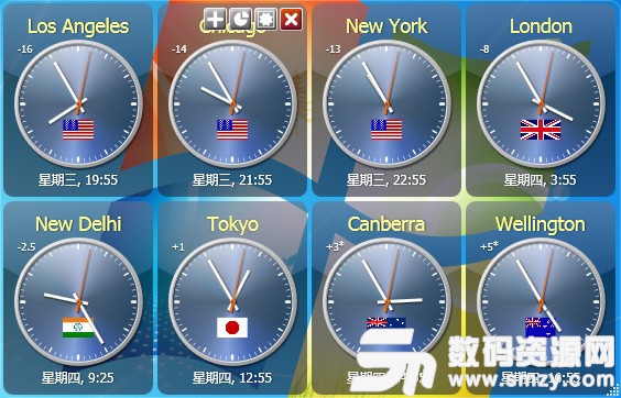 世界时钟软件(Sharp World Clock)
