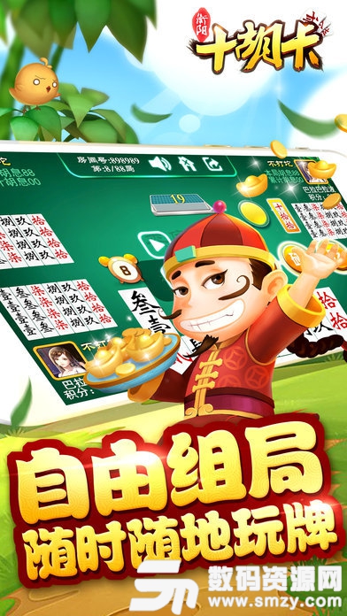 正中衡陽棋牌十胡卡最新版(生活休閑) v1.3 安卓版