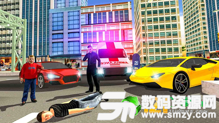 市救護車狂躁最新版(生活休閑) v1.2 安卓版