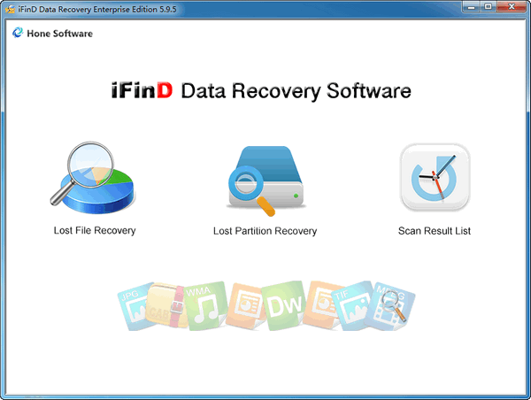 iFind Data Recovery最新版