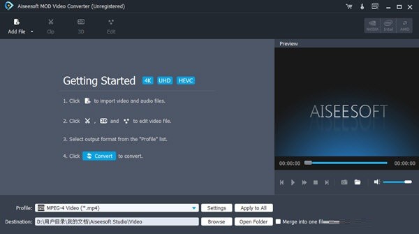 Aiseesoft MOD Video Converter最新版