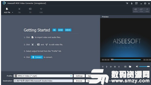 Aiseesoft MOD Video Converter最新版