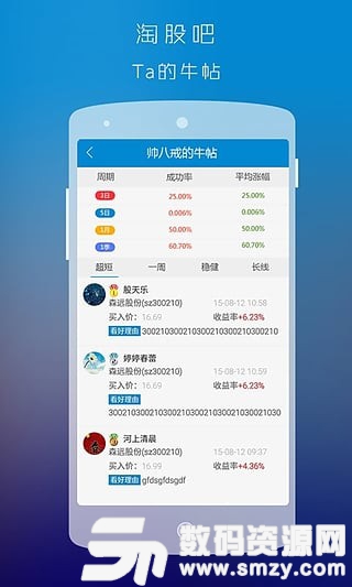 淘股吧app免费版(金融理财) v5.62 手机版