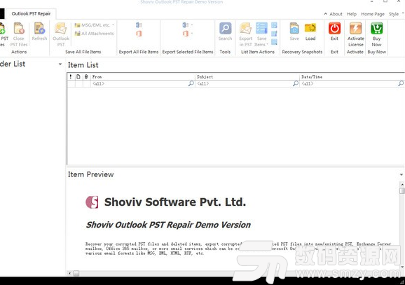 Shoviv Outlook psT Repair最新版