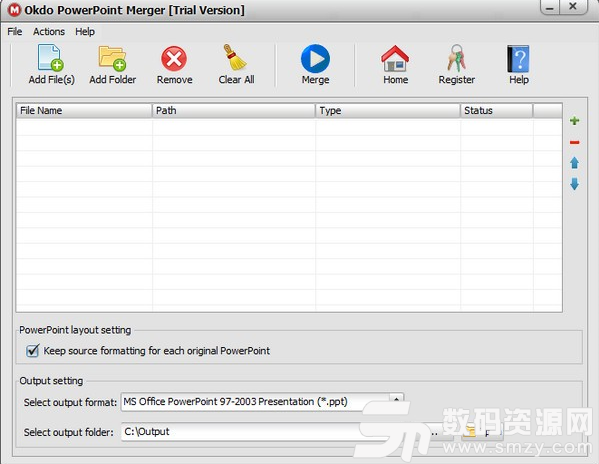 Okdo PowerPoint Merger最新版