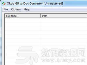 Okdo Gif to Doc Converter下载