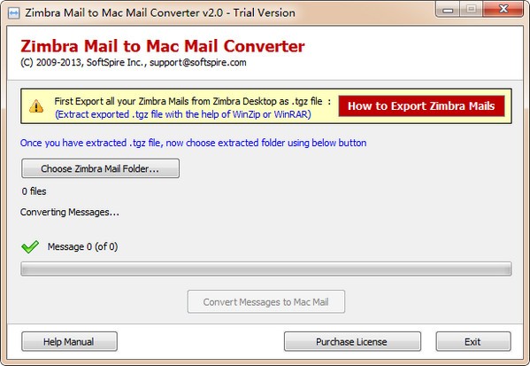 Zimbra Mail to Mac Mail Converter官方版